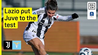 HIGHLIGHTS | Juventus vs. Lazio (Serie A Femminile 2024-25 Matchday 12)