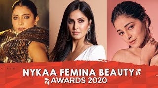 B-Town Ladies Scorch Up The Red Carpet At Nykaa Femina Beauty Awards 2020 | SpotboyE