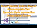 insert update delete with mysql database in vb.net