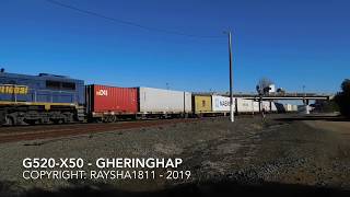 7904V - G520-X50 (Fruit) Gheringhap - Australian Trains by Raysha1811