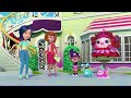 chef jeff and curly and more 2 hour abby hatcher compilation cartoons for kids