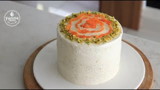 Amazing Pistachio Carrot Cake Recipe