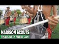 MADISON SCOUTS  2016 SNARE CAM / Finals Week Run-through