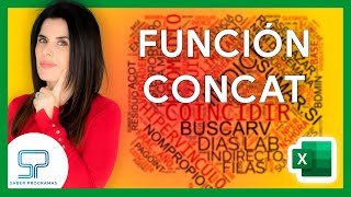 Función CONCAT en Excel 📖 GLOSARIO de EXCEL