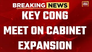 Karnataka Politics | Key Congress Meet To Settle Karnataka Cabinet Expansion