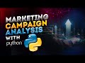 Python Project - Optimize Marketing Campaigns | Regression and Correlation Analysis