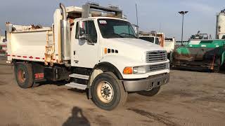 Lot 552 2004 Sterling Sander Truck