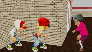 Subway Surfers Scary Teacher 3D Animation