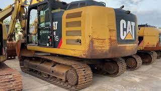 คลิปนี้แซวแม่ค้าขายรถบางนาแทรคเตอร์ CAT320E ตัวจริงคันใหญ่มาก😱