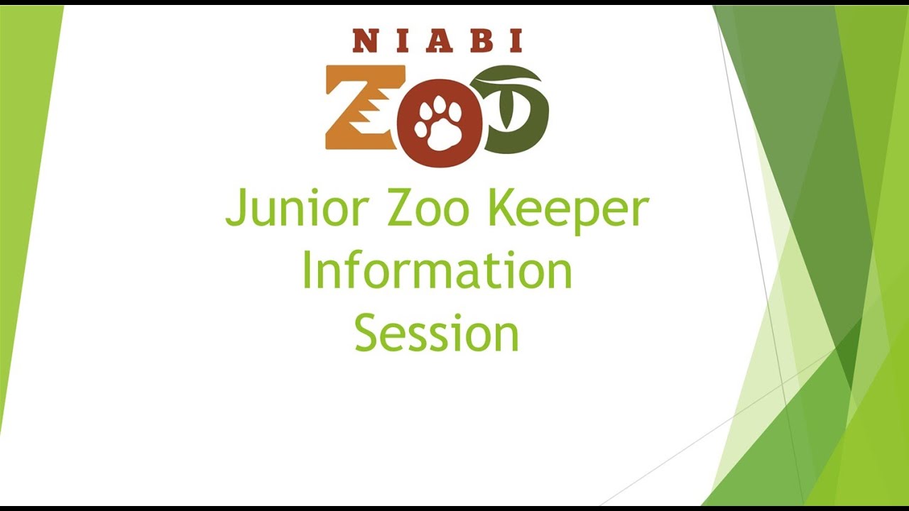 Junior Zoo Keeper Information Session - YouTube