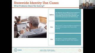 C4BH Coalition Meeting 10/28/21 -CORHIO Presentation on Identity Use Cases