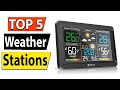 TOP 5 Best Wireless Weather Stations Review On Aliexpress On Amazon
