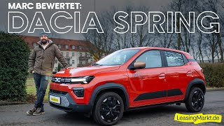 2025 Dacia Spring Test | Vorteile und Nachteile 👍👎