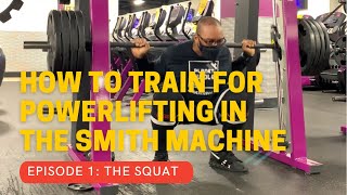 Powerlifting At Planet Fitness: How To Squat In The Smith Machine