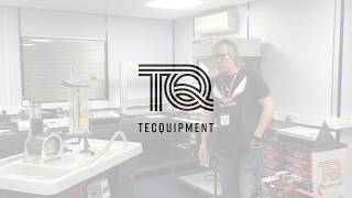 Digital Hydraulic Bench H1F by TecQuipment Demo by Guest Dean Milton