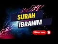 SURAH IBRAHIM