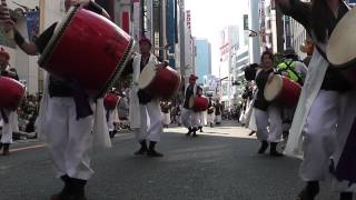 【舞弦鼓】2014新宿エイサー昼３回目