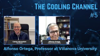 Heat Transfer Research with Alfonso Ortega, Professor at Villanova University | TheCoolingChannel #5
