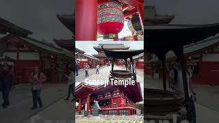 Sensoji Temple | Japan Diaries | 004 #Sensoji, #Kaminarimon, #Hozomon, #Nakamise-dori #japan #tokyo