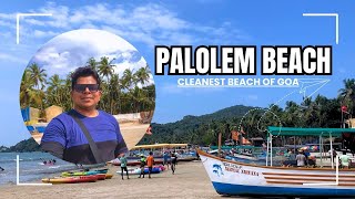 Visit to one of the famous beach in Goa | Palolem beach #goa #tourism