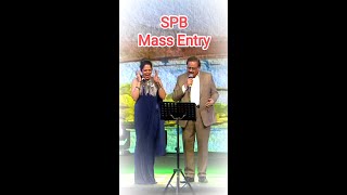 SPB Surprise Entry #shorts  #spb #massentry #ilayaraja #ejamaan #tamilstatus #tamilmelodysongs