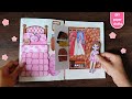 DIY paper clothes and hairstyle for paper doll 🎎 | Easy and beautiful paper DIY🧾 by SAM ART BLAST🎨|