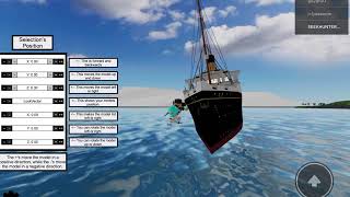 I I sink The RMS majestic from the white star line fleet in | sinking ship sandbox |