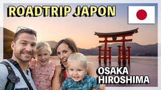 3 jours a Osaka-Hiroshima #7 vlog japon en famille