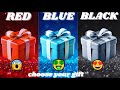 Choose your gift #3giftboxchallenge #pickonekickone #wouldyourather