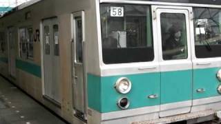 【JR東】203系　マト58編成　北小金発車　発車メロディー付き