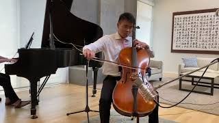 Jeremy T Lin, Cello - Music Supplement