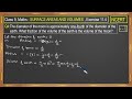 q4 ex 11.4 class 9 math surface areas and volumes.