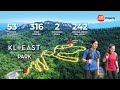 New Hiking Trail at KL East Park