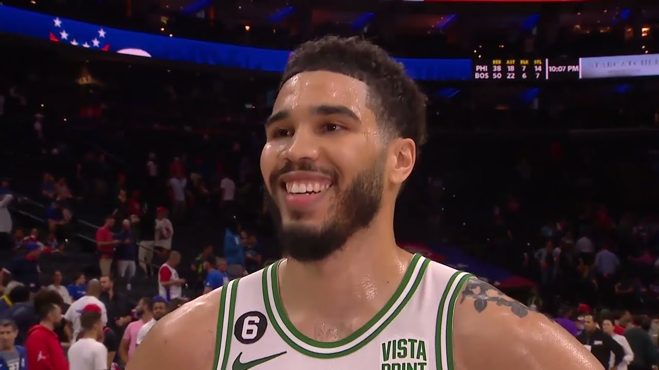 "I'm Humbly One Of The Best Players In The World"- Jayson Tatum After ...