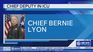 ‘Minor improvements’ in hospitalized Knox County Sheriff’s Office Chief Deputy