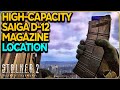 High-Capacity Saiga D-12 Magazine Location Stalker 2