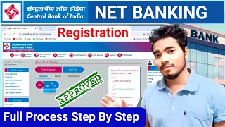 Central Bank Net Banking Enable Kaise Kare | Central Bank Net Banking On Kaise Kare | Net Banking |