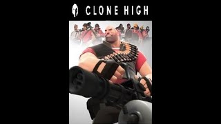 Clone High but it's TF2