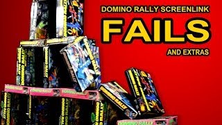 Fails and Extras - Spectacular Domino Rally Stunt Screenlink