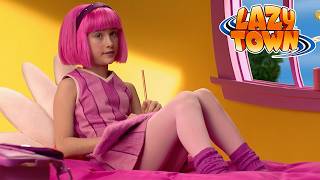 Stephanie Shares Her Feelings | Lazy Town Compilation | Full Episodes