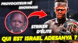 L'incroyable parcours du champion de l'UFC et magicien du striking ISRAEL ADESAN