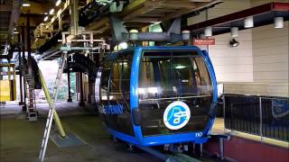 箱根ロープウェイ～早雲山駅発着（＋ドア開閉）風景