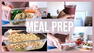 HEALTHY MEAL PREP | Préparation Des Repas De La Semaine