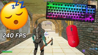 SteelSeries Apex Pro TKL ASMR😴💤 Fortnite Tilted Zonewars Gameplay😍