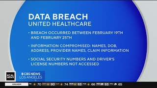 United HealthCare data breach may have revealed personal information of customers