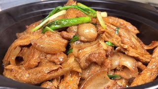 Chinese Braised Pork Belly | Braised Dishes Melt In Your Mouth Pork Belly That Makes U Go Mmm | yuba