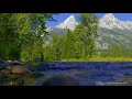 mountain stream water sounds for relaxation studying or sleeping white noise 10 hours