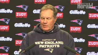 Belichick on Rob Ninkovich's retirement