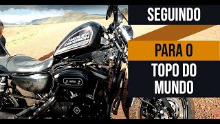 Serra do Rola Moça ao Topo do Mundo - Harley davison Subindo Serra