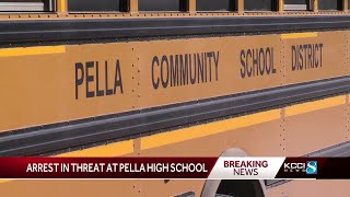 Pella student faces terrorism, weapons charges after alleged threat